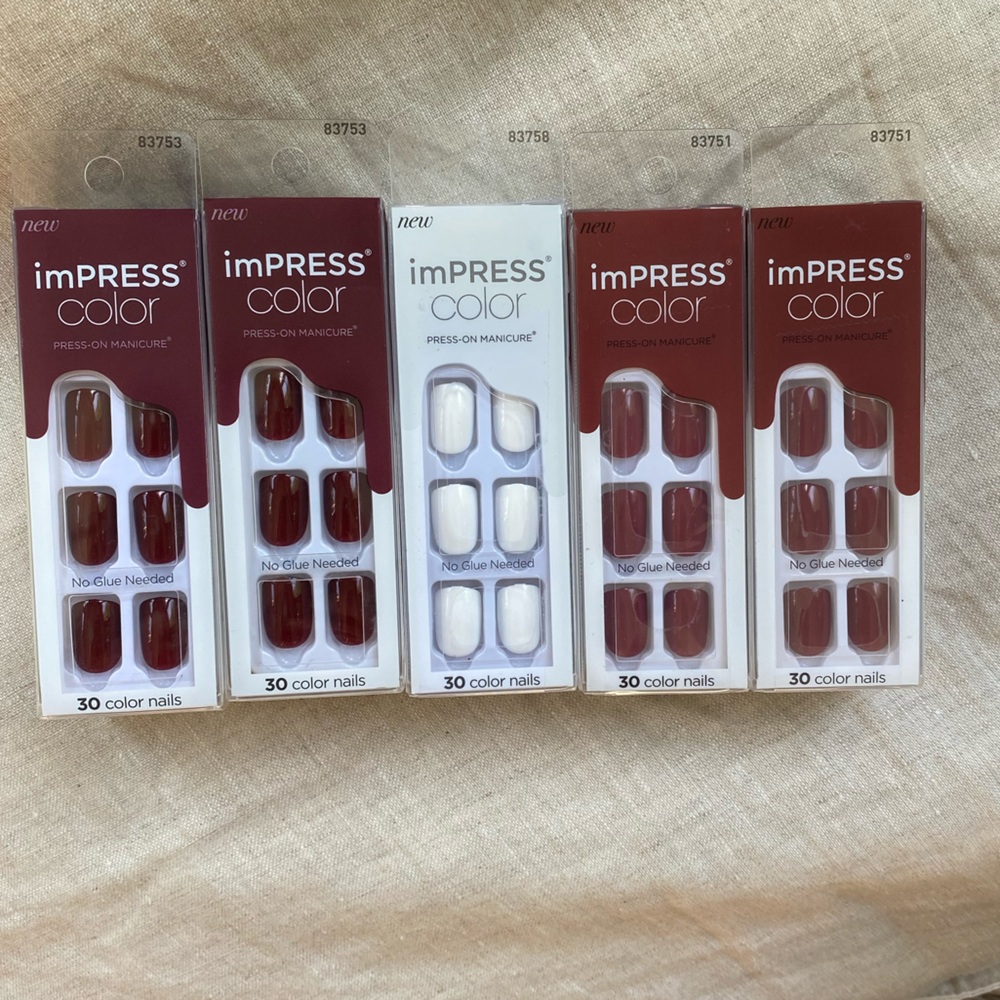 Impress nails
